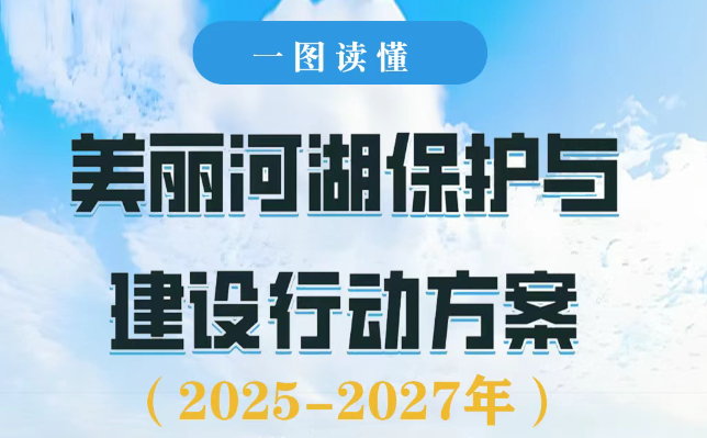 一图读懂 |美丽河湖保护与建设行动，目标是什么，重点任务有哪些？ 