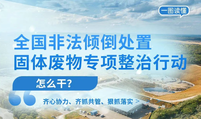 一图读懂 | 全国非法倾倒处置固体废物专项整治行动怎么干？