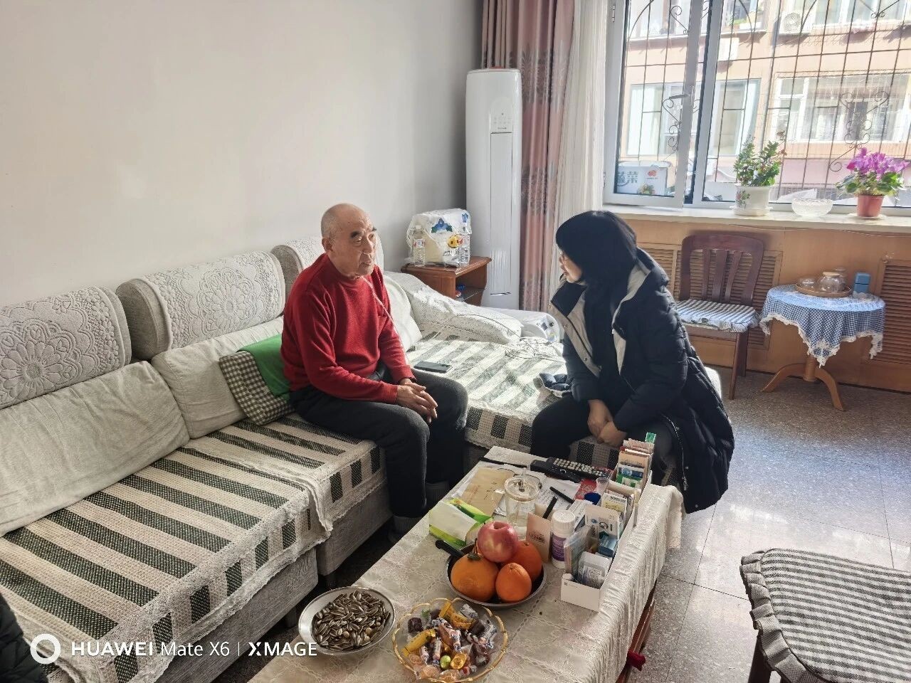 新春慰问送温暖 浓浓关怀显真情——秦皇岛市生态环境局开展春节前走访慰问退休老干部活动