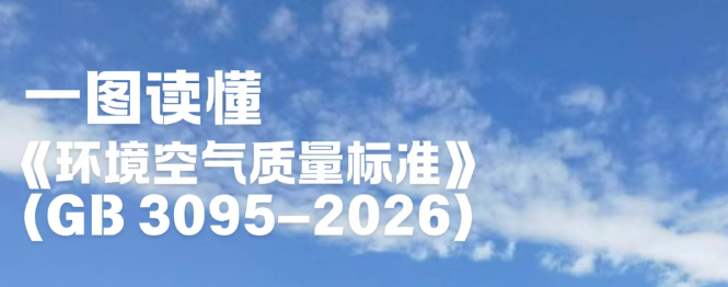 一图读懂丨环境空气质量标准（GB 3095—2026）
